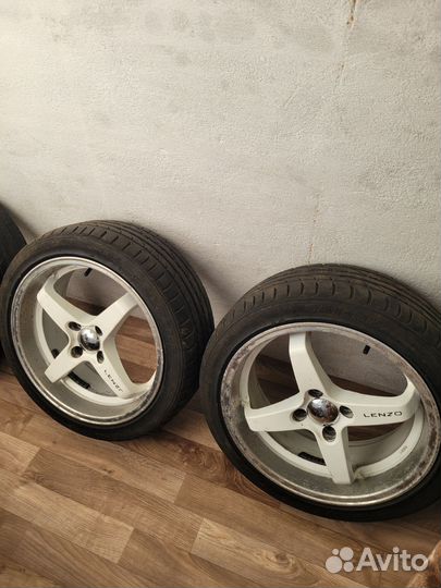 Колёса (lenzo r16 4x100)