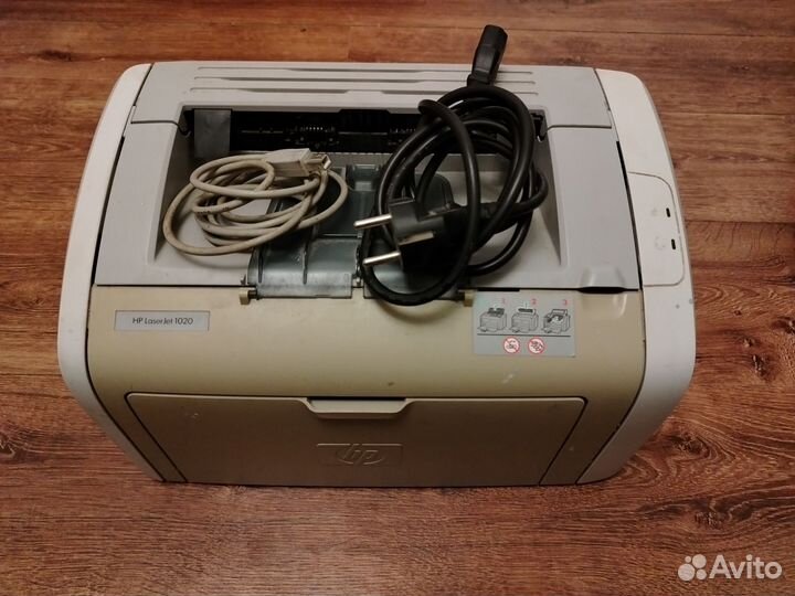 Принтер лазерный, UP laser jet 1020