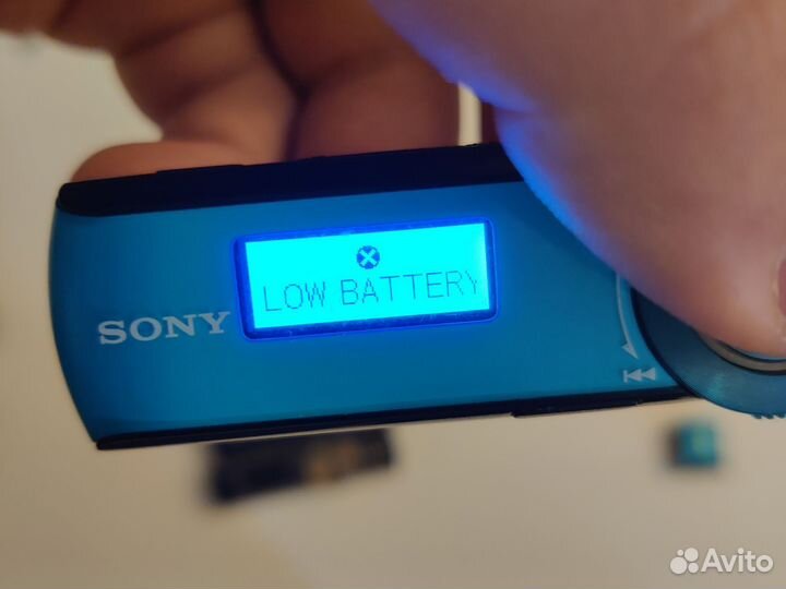 Mp3 плеер sony walkman