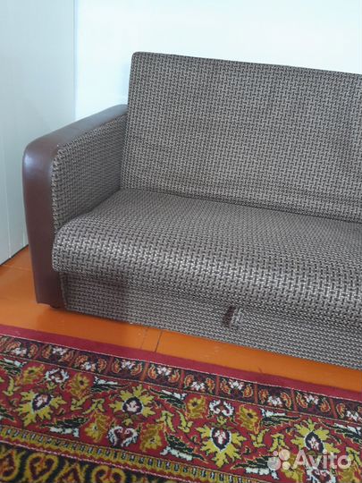 Мини диван раскладной с ящиком бу