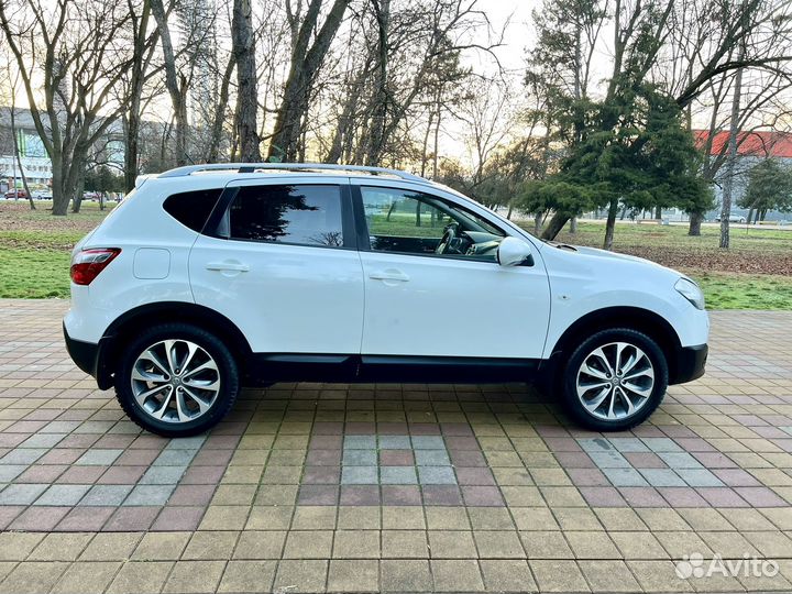 Nissan Qashqai 2.0 CVT, 2010, 159 000 км