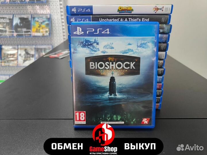 BioShock: The Collection PS4