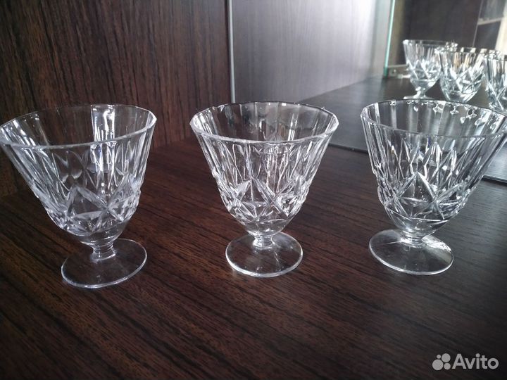 Хрустальные рюмки СССР