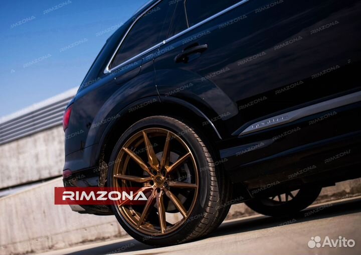 Кованые диски CVR4 R22 на Audi A6