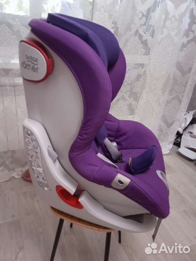 Продам автокресло Britax romer king 9-18 кг