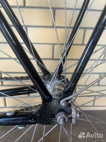 Велосипед пвз 1968 года