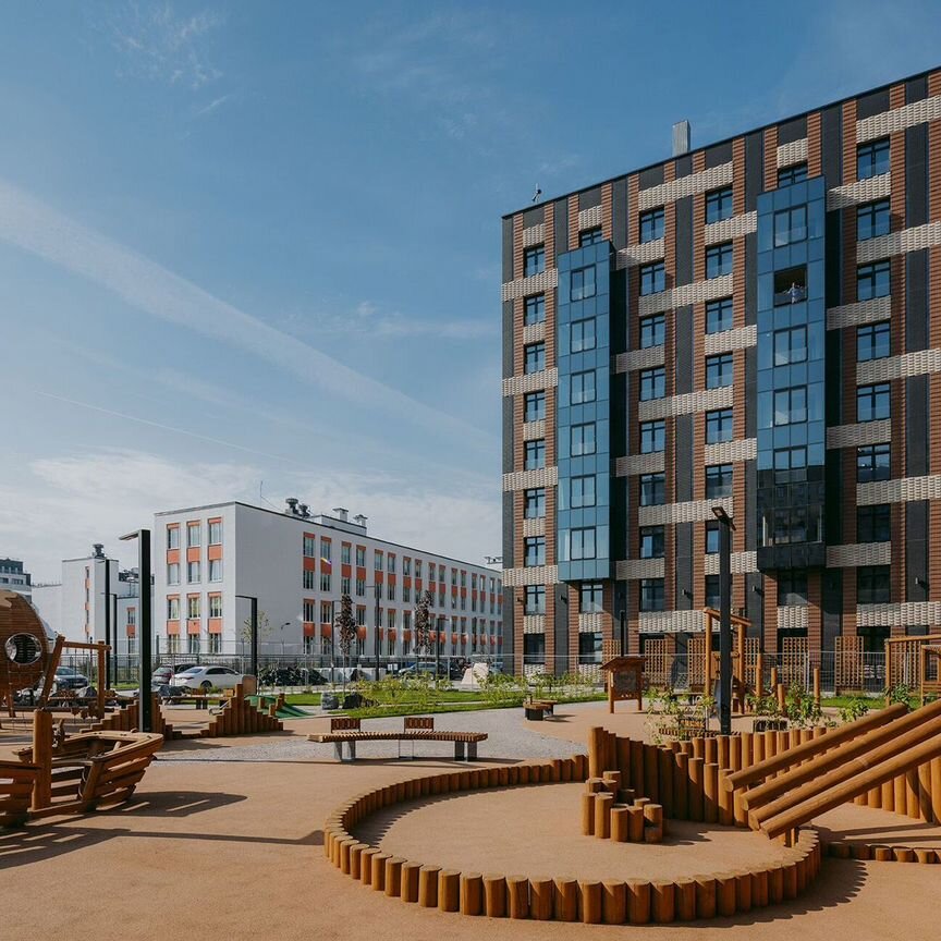 1-к. квартира, 51,6 м², 9/9 эт.