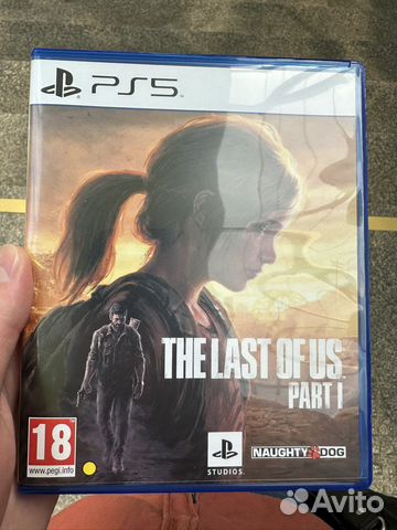 The last of us part 1 ps5 купить в Москве | Электроника | Авито