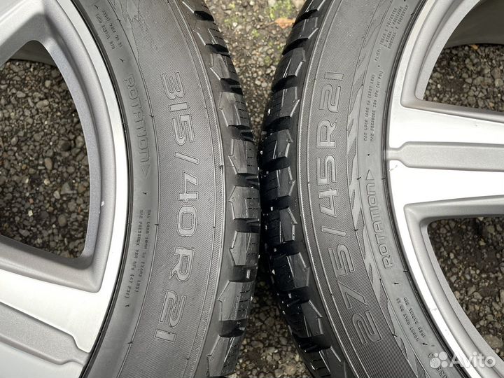 Колёса R21 Mercedes C/W/X 167 GLE GLS GLE Coupe