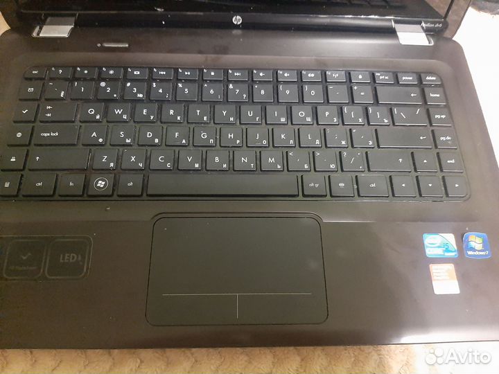 Ноутбук hp pavilion dv6