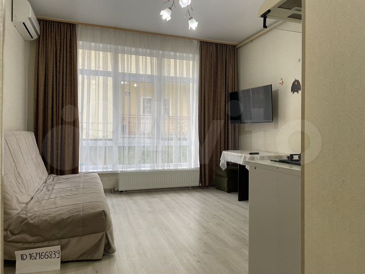 Квартира-студия, 23 м², 1/8 эт.