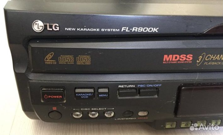 Караоке lg fl-r900k
