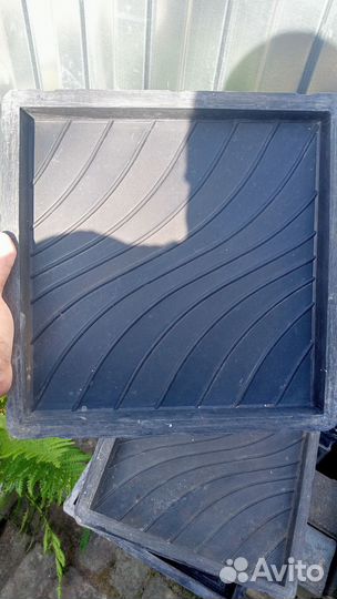 Формы для тротуарной плитки бу