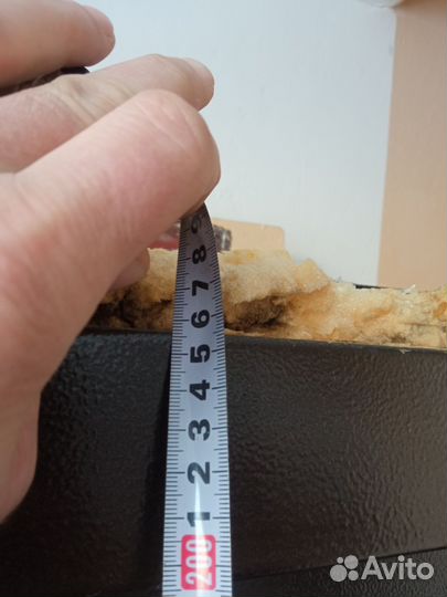 Дверь входная металлическая