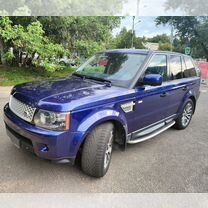 Land Rover Range Rover Sport 5.0 AT, 2010, 250 000 км, с пробегом, цена 1 600 000 руб.