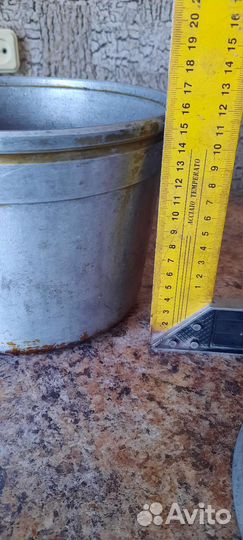Казан алюминиевый СССР