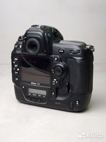 Nikon D3 затвор не работает