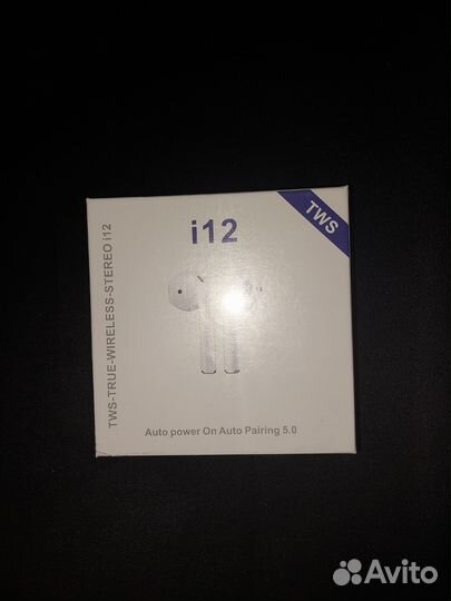 Беспроводные наушники tws i12