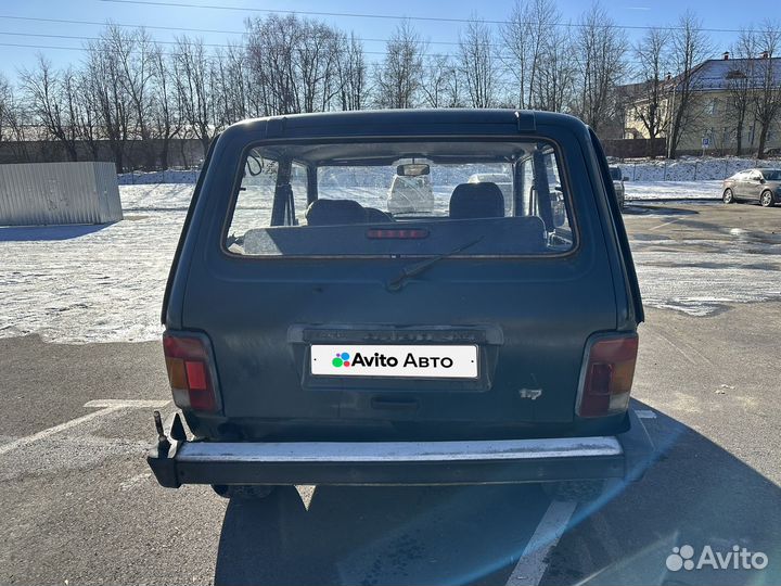 LADA 4x4 (Нива) 1.7 МТ, 2001, 140 000 км