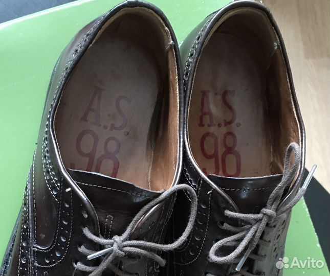 Туфли мужские ручной работы 