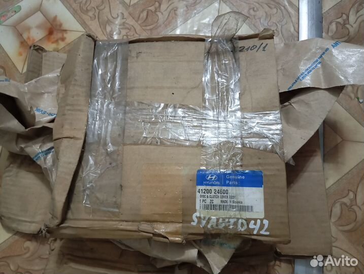 Сцепление hyundai / KIA 4120024600