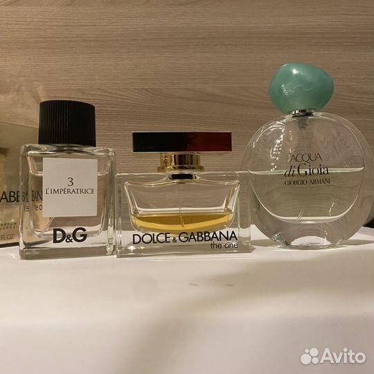 Парфюмерия остатки во флаконах