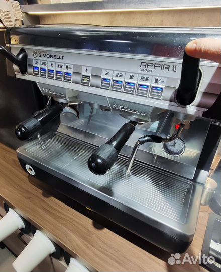 Кофемашина Nuova Simonelli Appia II compact 2gr V