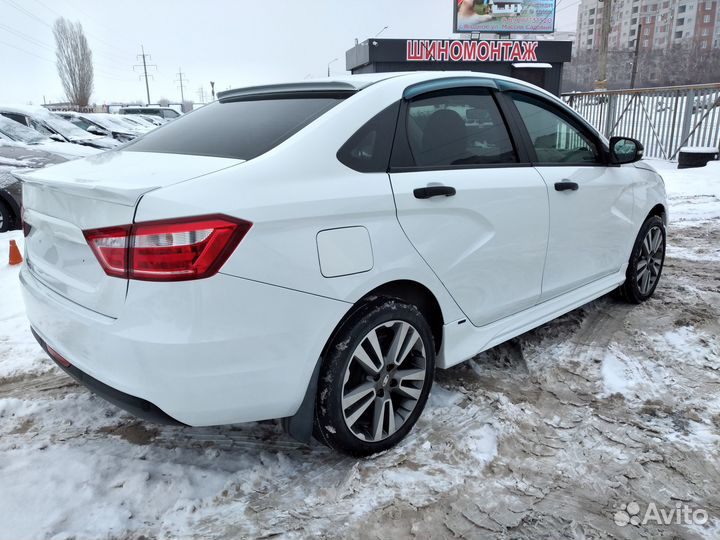 LADA Vesta 1.6 МТ, 2019, 84 000 км