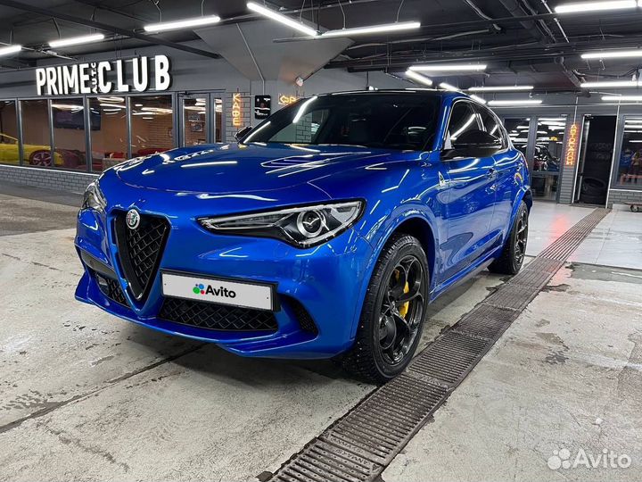 Alfa Romeo Stelvio 2.9 AT, 2021, 15 000 км