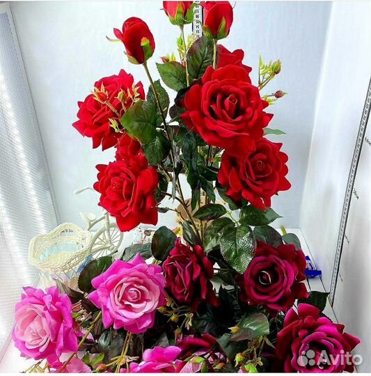 Искусственные цветы