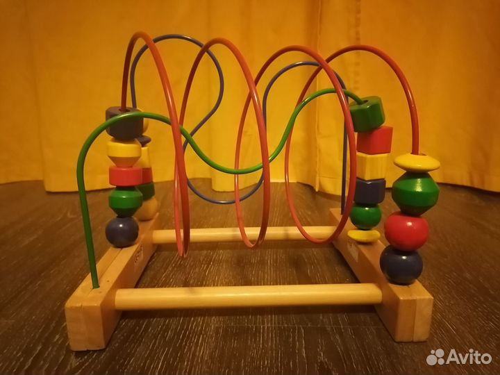 Игрушка лабиринт IKEA