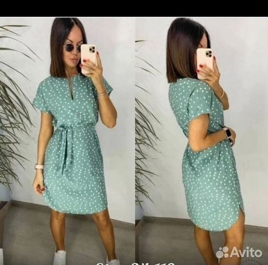 Новое платье