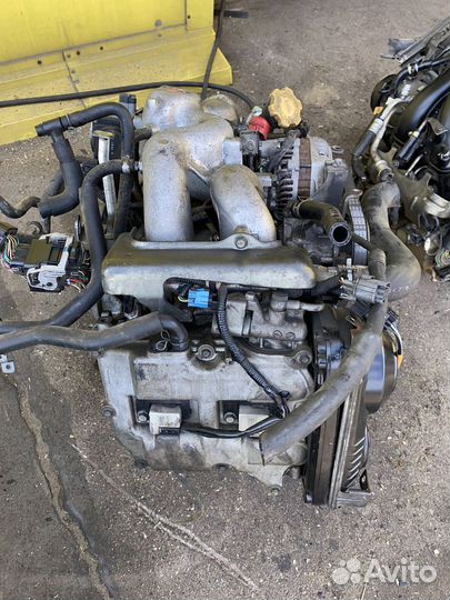 Двигатель EJ204 Subaru Legacy Legacy BL BL5 EJ20-D