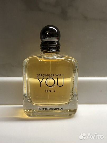 Armani stronger with you мужская туалетная вода