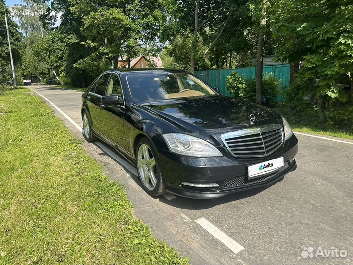 Mercedes-Benz S-класс 3.5 AT, 2006, 295 783 км