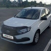 ВАЗ (LADA) Granta 1.6 MT, 2020, 100 000 км, с пробегом, цена 630 000 руб.