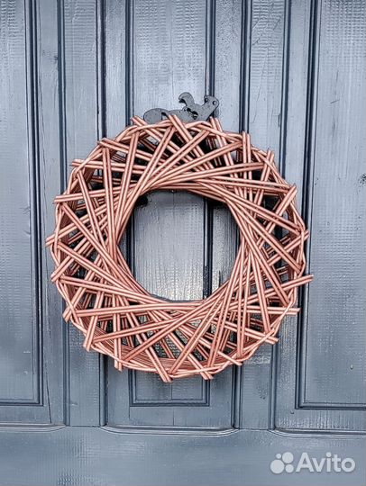 Основа для праздничного веночка