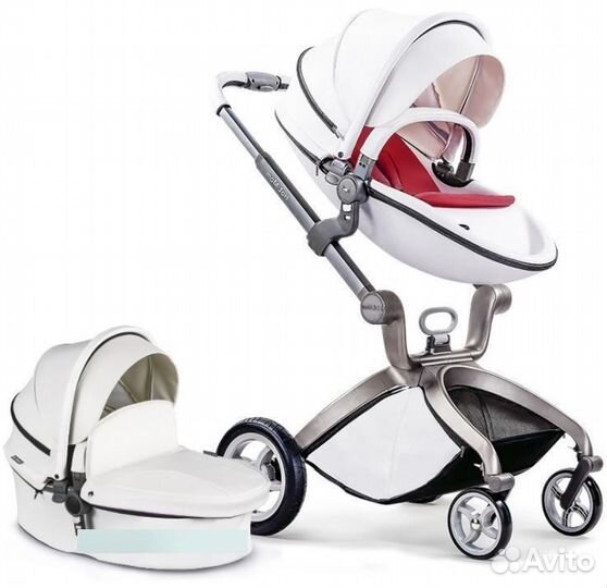 Коляска 2 в 1 хот мом