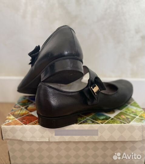 Туфли школьные Котофей для девочки р37