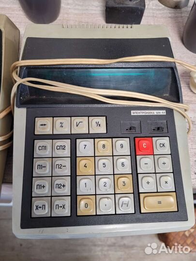 Электрокалькулятор СССР