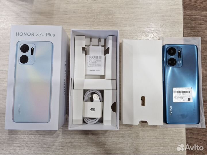 HONOR X7a Plus, 6/128 ГБ