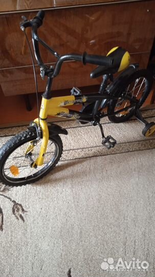 Детский велосипед