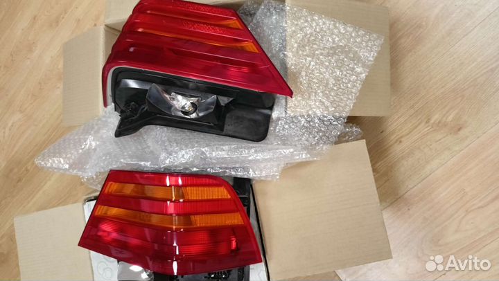 Фонари задние mercedes benz W140