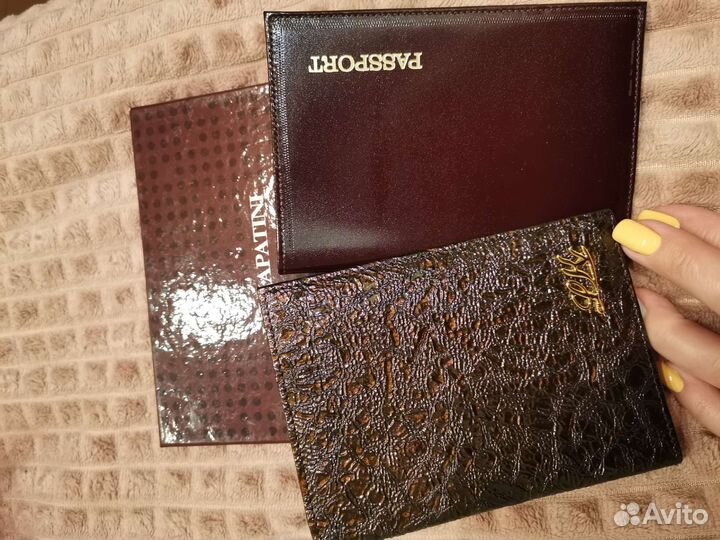 Обложка на паспорт (набор)