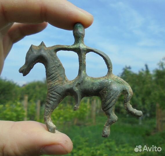 Хазары. Амулет. Салтово-маяцкая культура