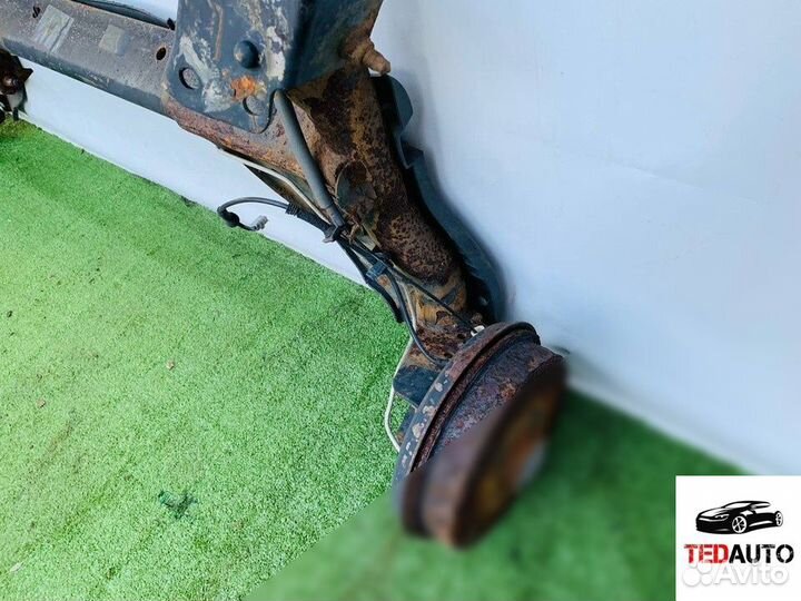 Балка подвески задняя, Renault Logan 2013