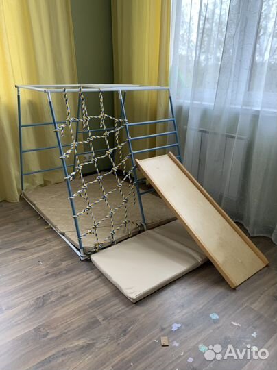 Ранний старт люкс. Цвет бело-голубой