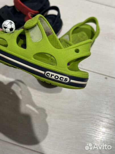 Crocs на мальчика