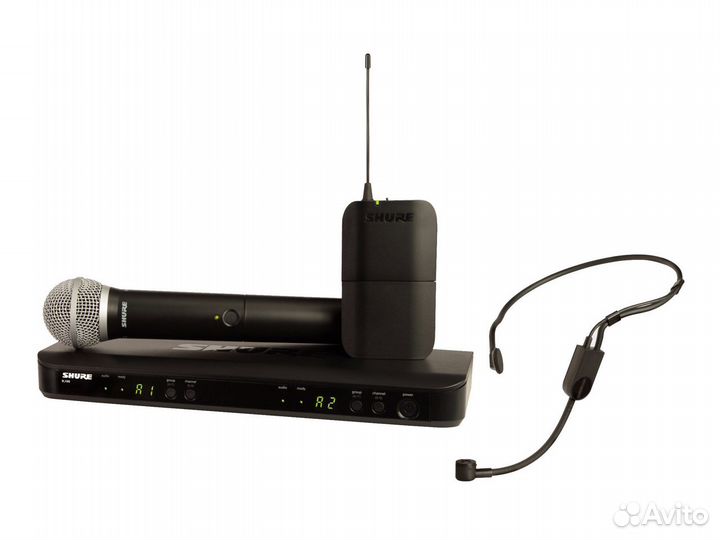 Shure BLX1288E/P31 M17 радиосистема