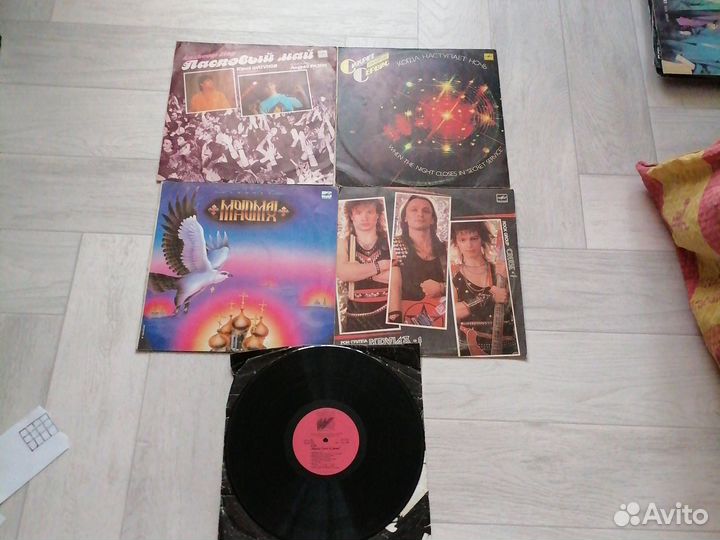 Виниловые пластинки